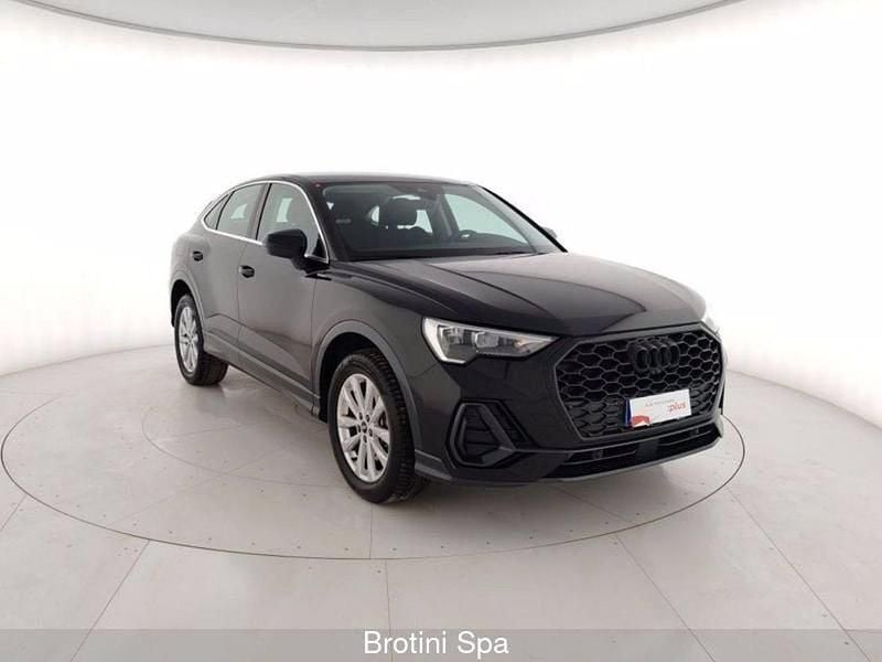 Usata Audi Q3 Sportback Business Plus 245 CV (180 kW) 2022 Nero metallizzato SUV