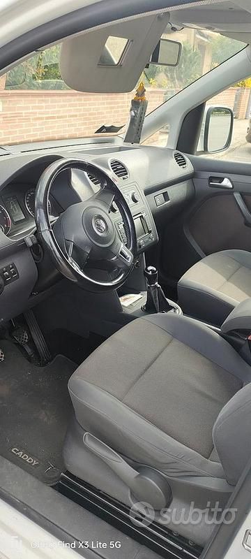 Usata VW Caddy 109 CV (80 kW) 2012 Monovolume