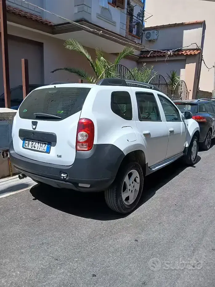 Usata Dacia Duster 110 CV (80 kW) 2012 Bianco SUV