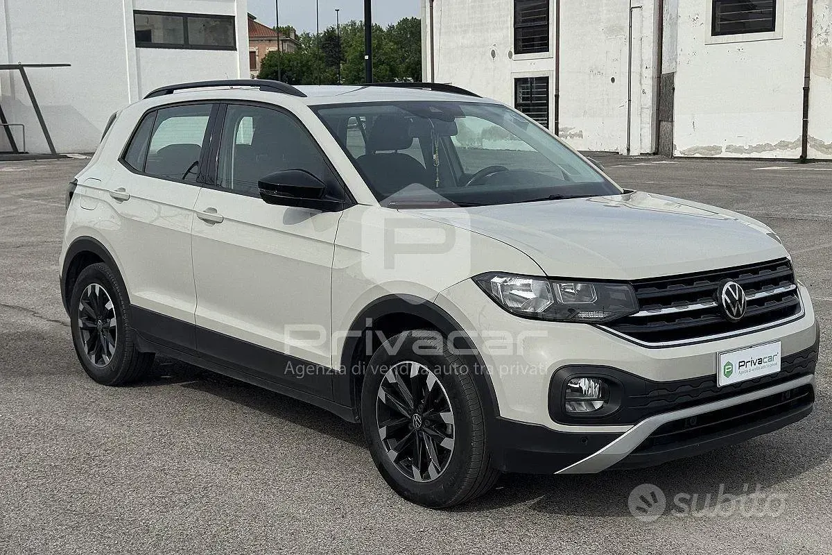 Usata VW T-Cross Style 110 CV (80 kW) 2022 Grigio SUV