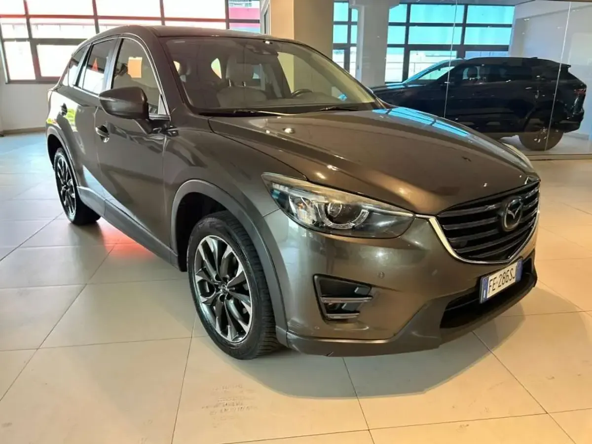 Usata Mazda CX-5 Exceed 175 CV (128 kW) 2016 Bronzo SUV