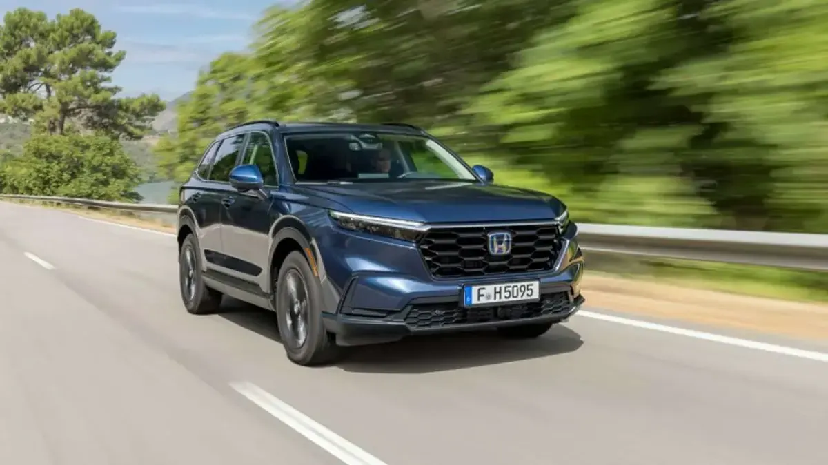 Nuova Honda CR-V Elegance 184 CV (135 kW) 2026 Argento SUV