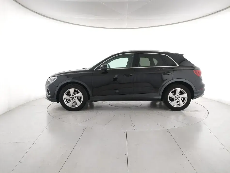 Usata Audi Q3 Advanced Plus 150 CV (110 kW) 2022 Nero mythos metallizzato SUV