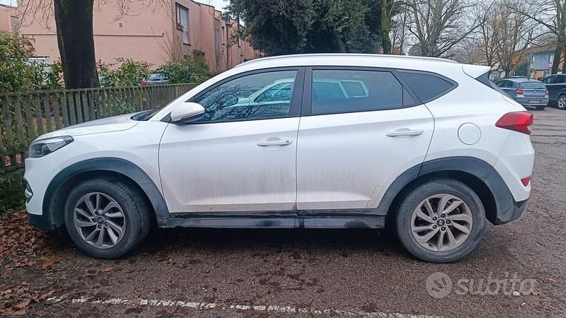 Usata Hyundai Tucson 116 CV (85 kW) 2015 SUV