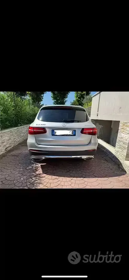 Usata Mercedes GLC250 Business 211 CV (155 kW) 2018 Nero SUV