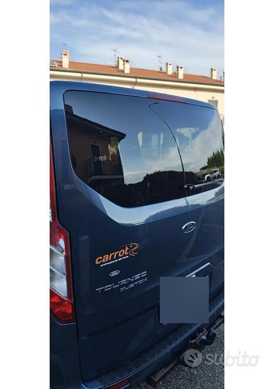 Usata Ford Tourneo Custom 2021 Blu Furgone