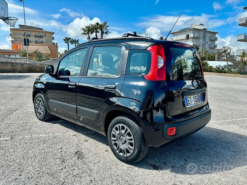 Usata Fiat Panda 69 CV (50 kW) 2013 Nero Utilitaria