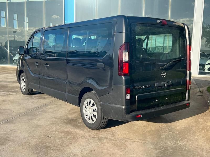 Nuova Nissan Primastar 150 CV (110 kW) 2025 Nero Monovolume