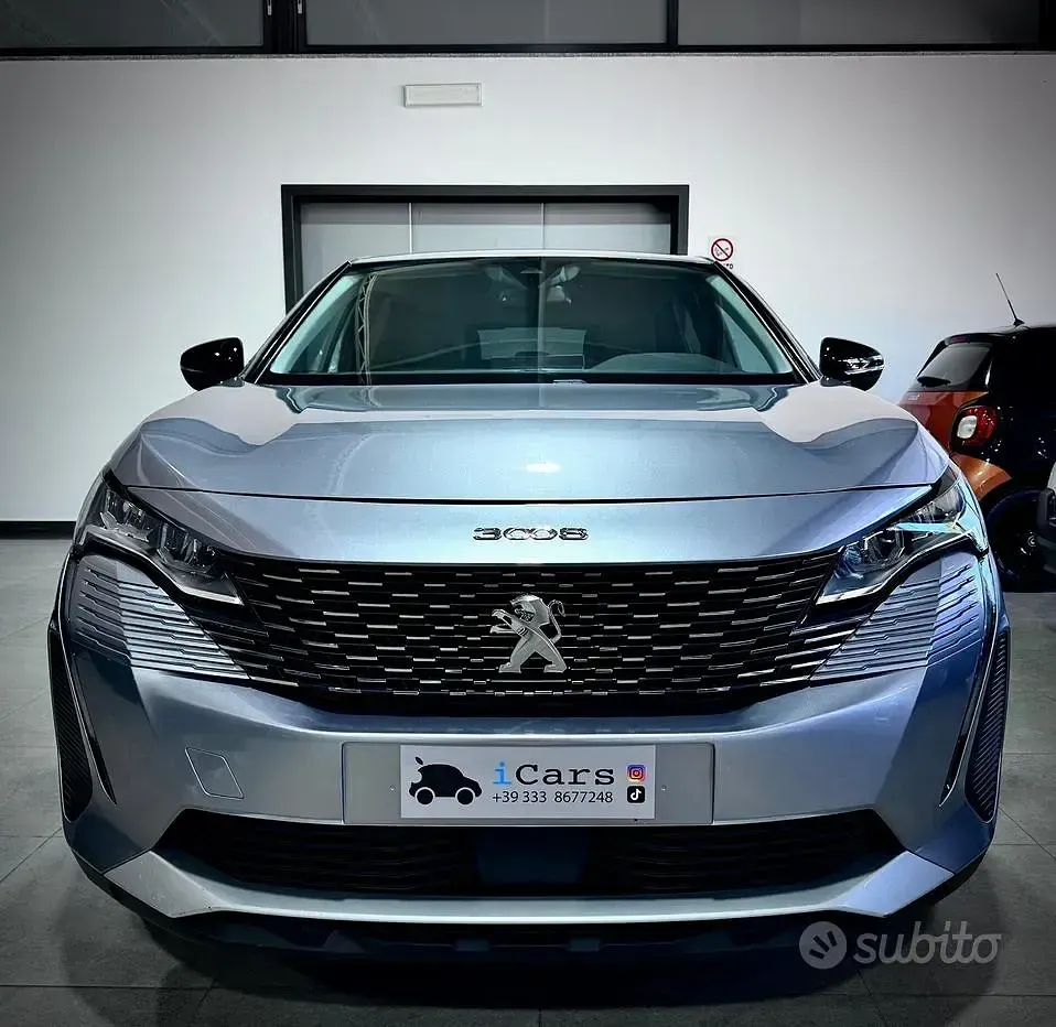 Usata Peugeot 3008 Allure 131 CV (96 kW) 2022 Grigio SUV