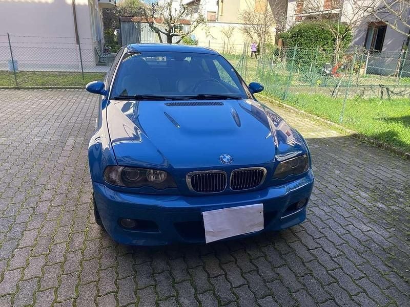 Usata BMW M3 343 CV (252 kW) 2003 Blu/azzurro Coupé
