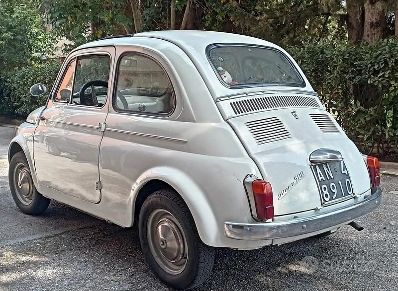 Usata Fiat 500 1960 Bianco Utilitaria
