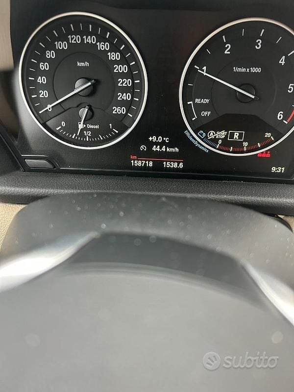 Usata BMW 216 Active Tourer 2017 Bianco Monovolume