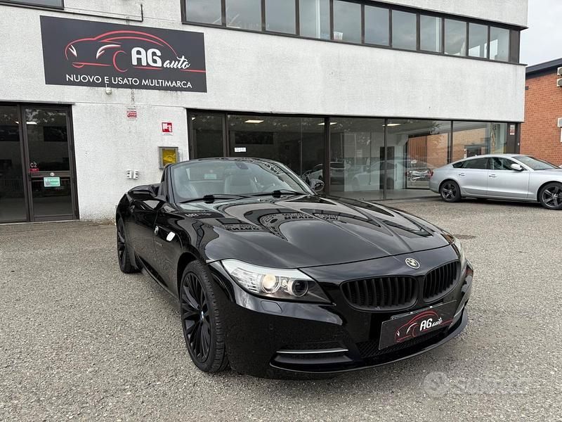 Usata BMW Z4 258 CV (189 kW) 2011 Nero Cabrio