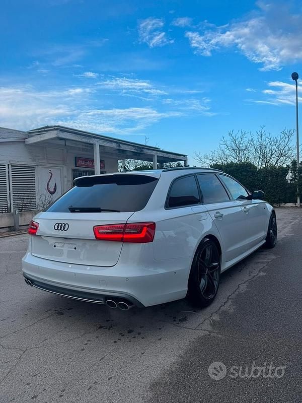 Usata Audi S6 420 CV (308 kW) 2014 Station wagon
