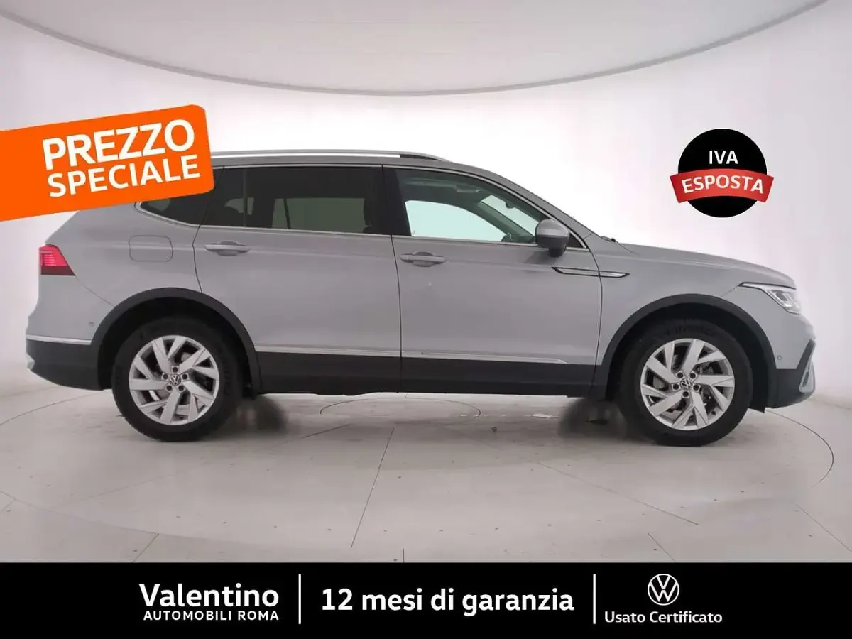 Usata VW Tiguan Allspace Elegance 150 CV (110 kW) 2022 Grigio SUV