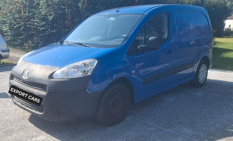 Usata Peugeot Partner 99 CV (72 kW) 2016 Blu Monovolume
