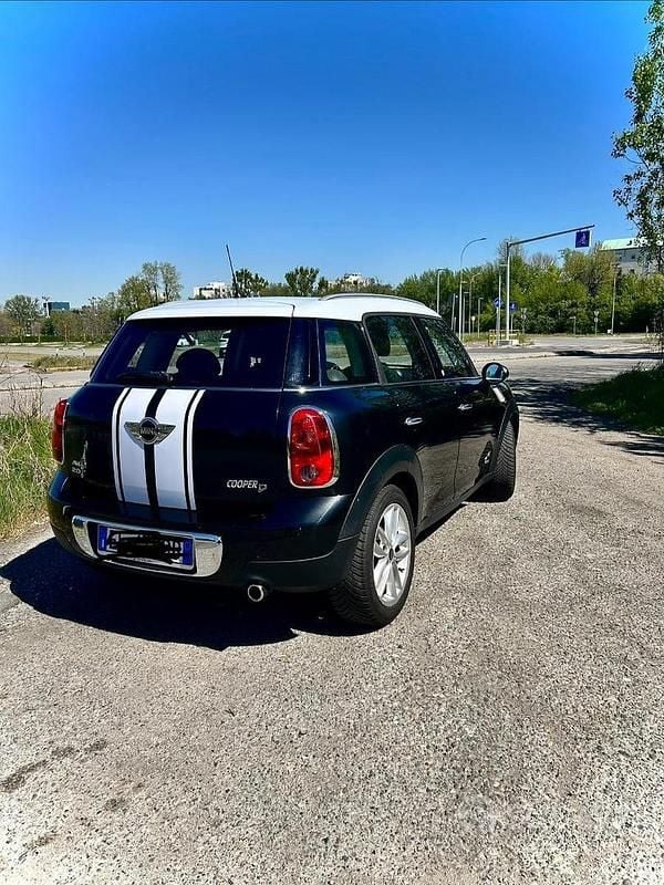 Usata Mini Cooper Countryman 2012 Nero SUV