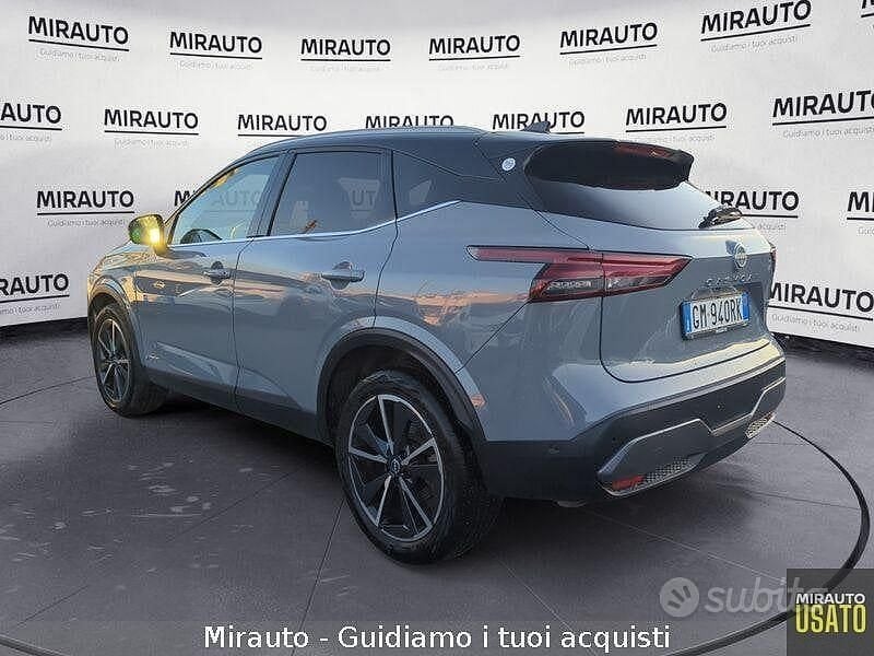 Usata Nissan Qashqai Tekna 158 CV (116 kW) 2023 Grigio SUV