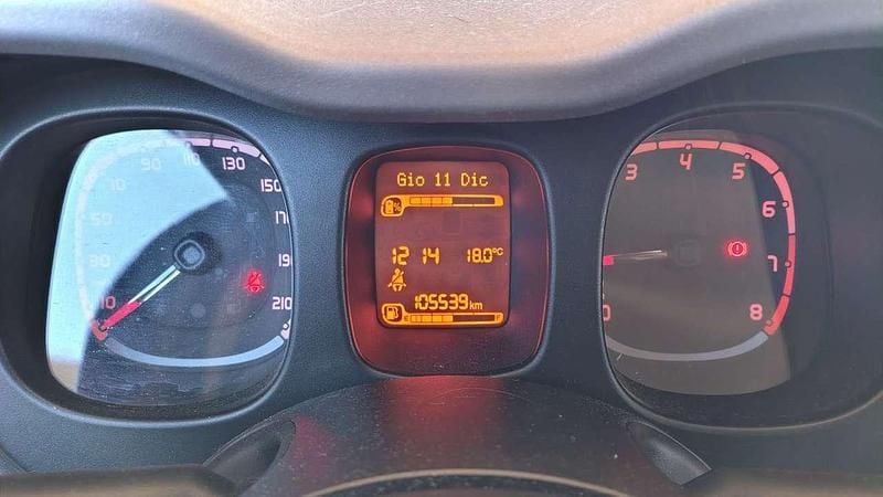 Usata Fiat Panda Cross Cross 69 CV (50 kW) 2021 Nero Utilitaria