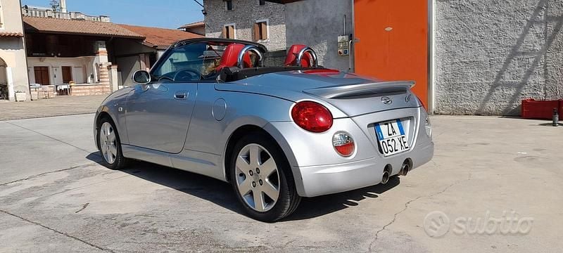 Usata Daihatsu Copen 87 CV (63 kW) 2006 Grigio Cabrio