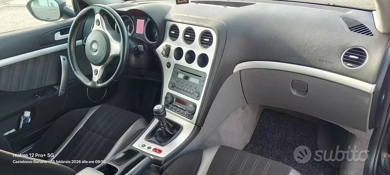 Occasion Alfa Romeo Brera 210 PK (154 kW) 2007 Zwart Coupé