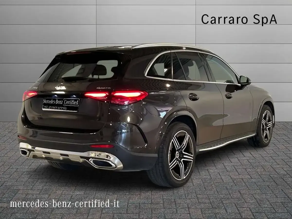 Usata Mercedes GLC220 Advanced 197 CV (144 kW) 2024 Grigio grafite SUV