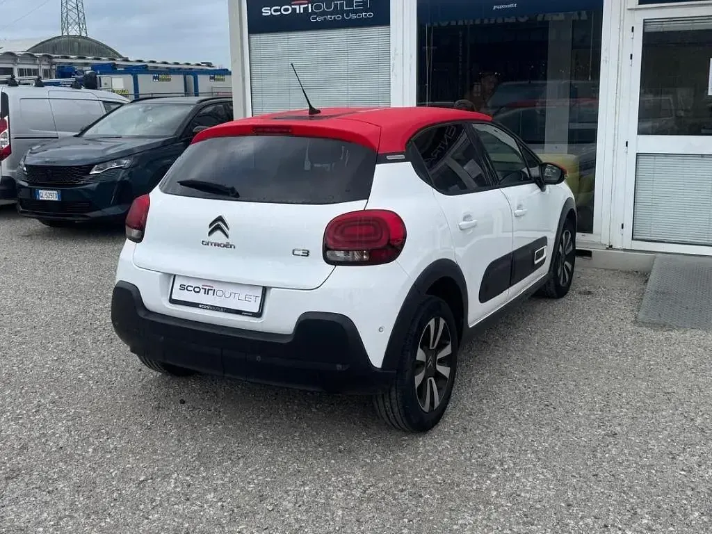 Usata Citroën C3 PureTech 102 CV (75 kW) 2022 Bianco Utilitaria