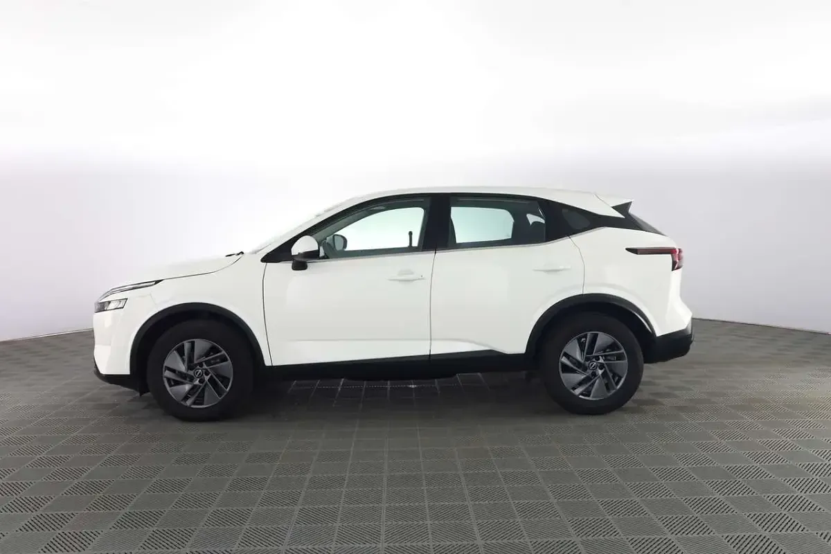 Usata Nissan Qashqai 158 CV (116 kW) 2022 Solid white SUV
