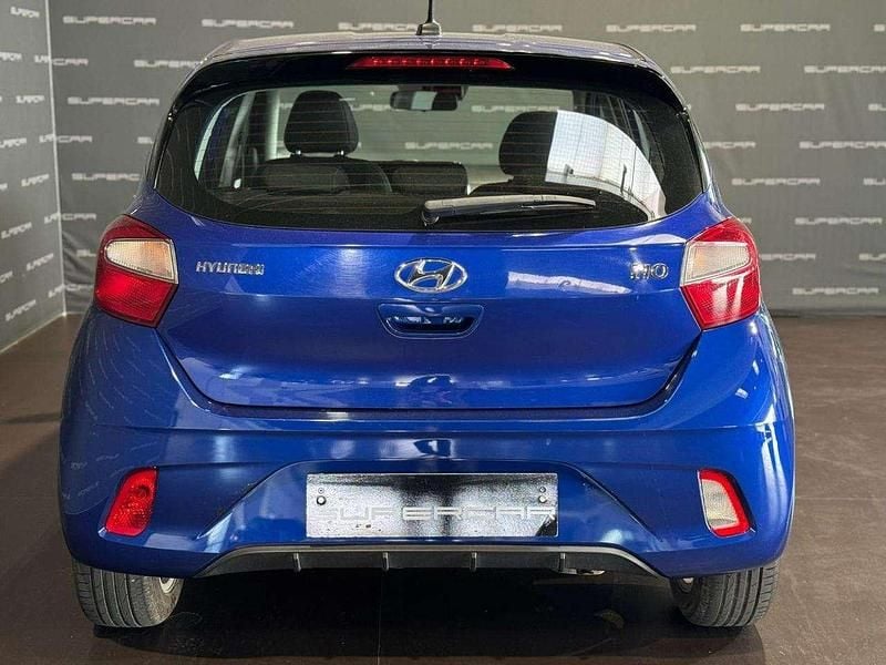 Usata Hyundai i10 67 CV (49 kW) 2023 Blu Utilitaria