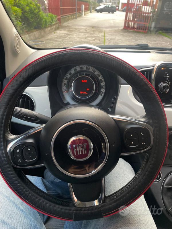 Bianco Usata 2016 Fiat 500C Lounge Cabrio | 9950 € (Ottimo prezzo) - Immagine 1/4