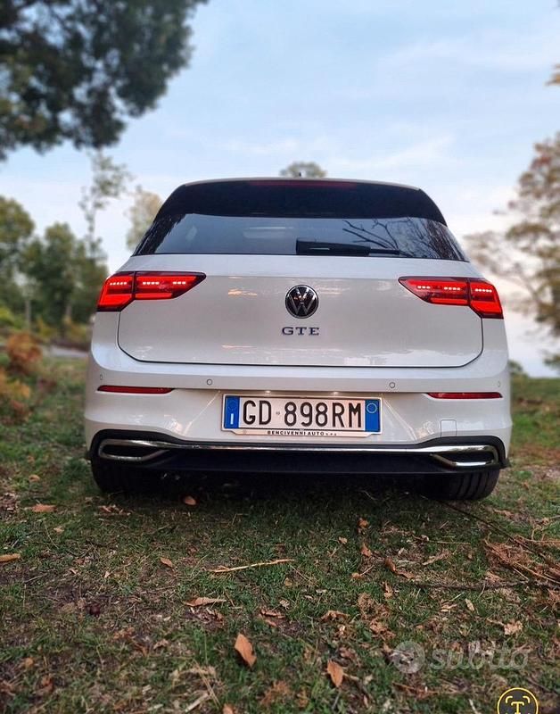 Usata VW Golf VIII GTE 245 CV (180 kW) 2021 Berlina