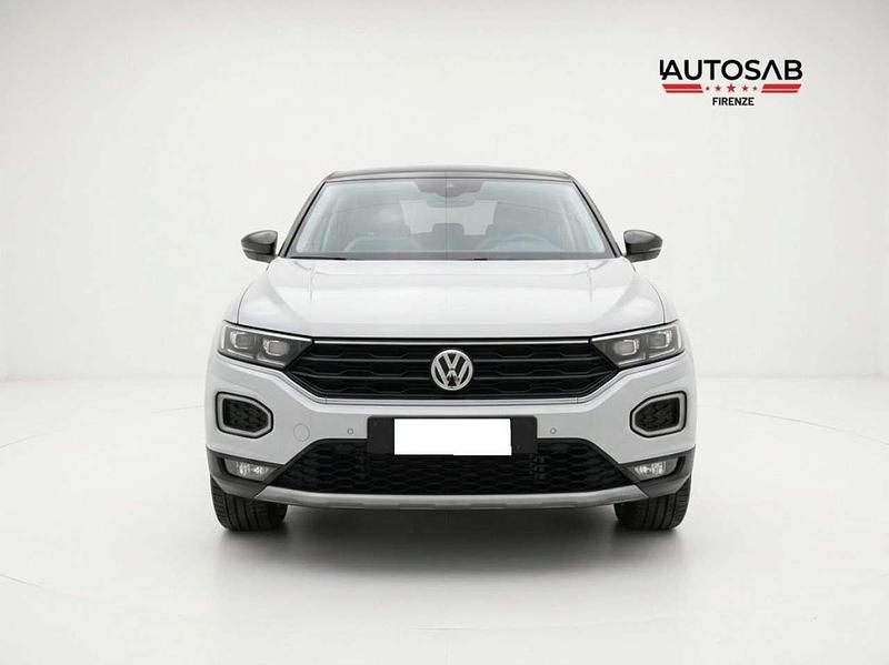 Usata VW T-Roc Advance 150 CV (110 kW) 2018 Argento SUV