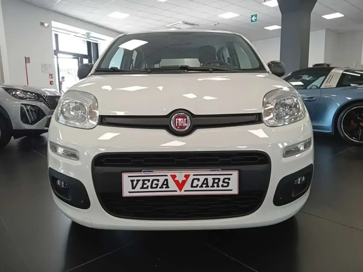 Usata Fiat Panda S 69 CV (50 kW) 2022 Bianco Utilitaria