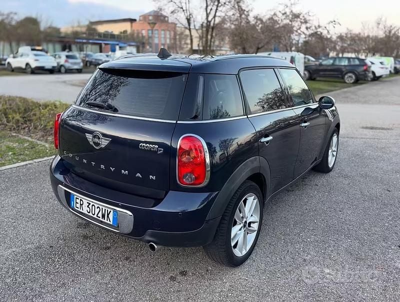 Usata Mini Cooper Countryman 112 CV (82 kW) 2013 Nero SUV