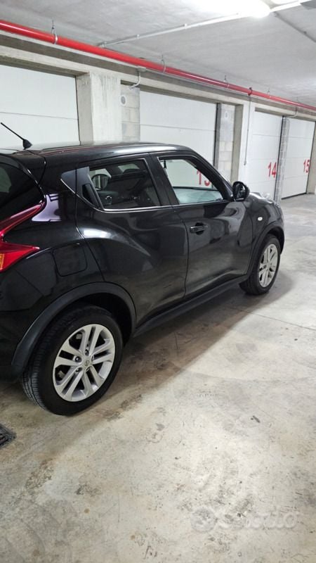 Usata Nissan Juke 110 CV (80 kW) 2012 Nero SUV