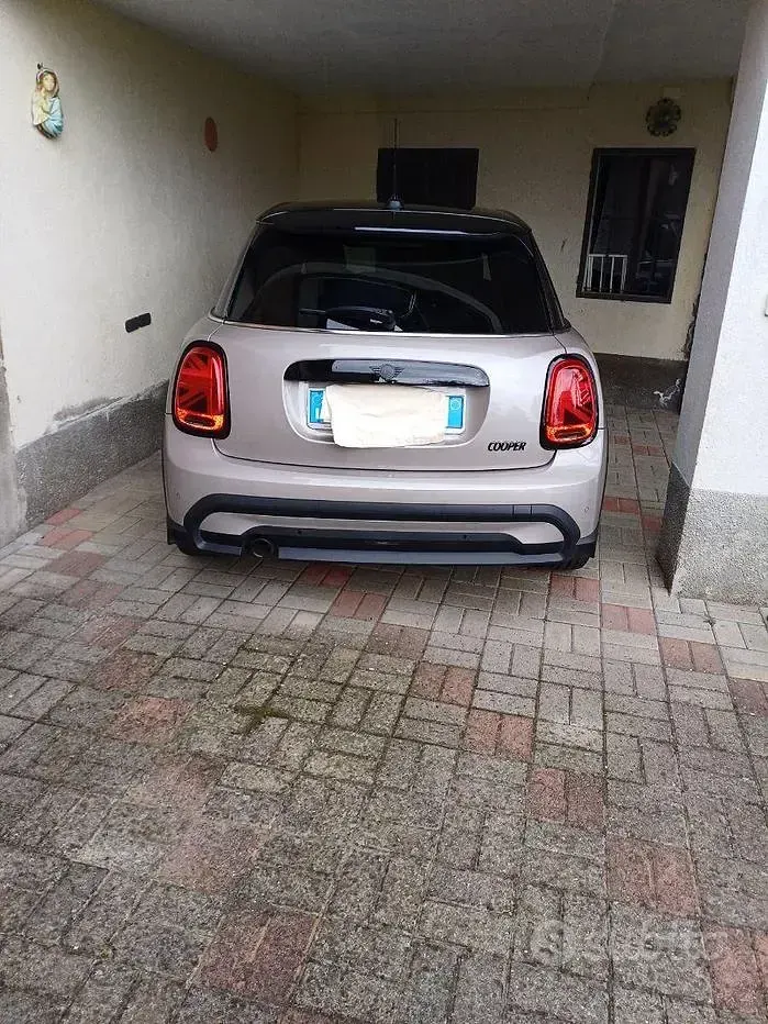 Usata Mini Cooper 136 CV (100 kW) 2022 Grigio Utilitaria