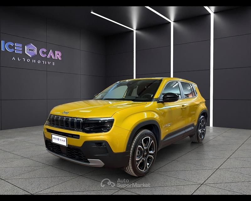 Usata Jeep Avenger Summit 110 CV (80 kW) 2025 Giallo SUV