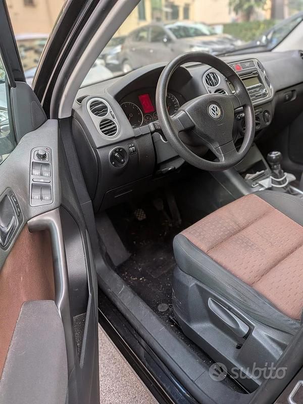 Brugt VW Tiguan 140 HK (102 kW) 2009 Sort SUV