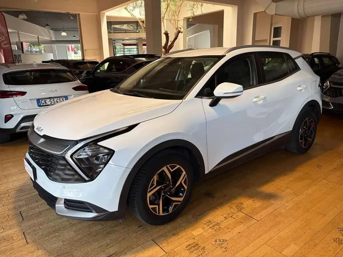 Usata Kia Sportage 136 CV (100 kW) 2022 Bianco SUV