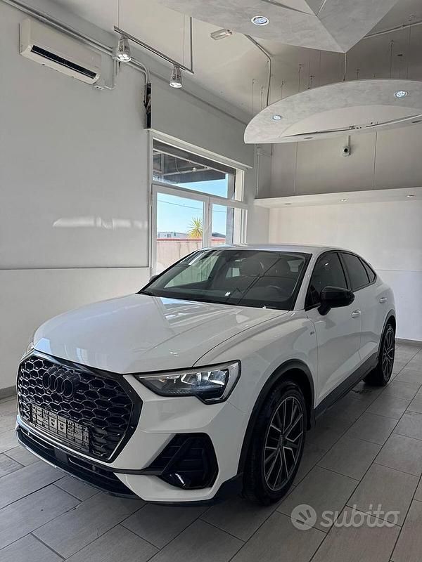 Usata Audi Q3 2021 Bianco SUV