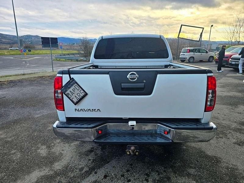 Usata Nissan Navara 190 CV (139 kW) 2014 Bianco Pick-up