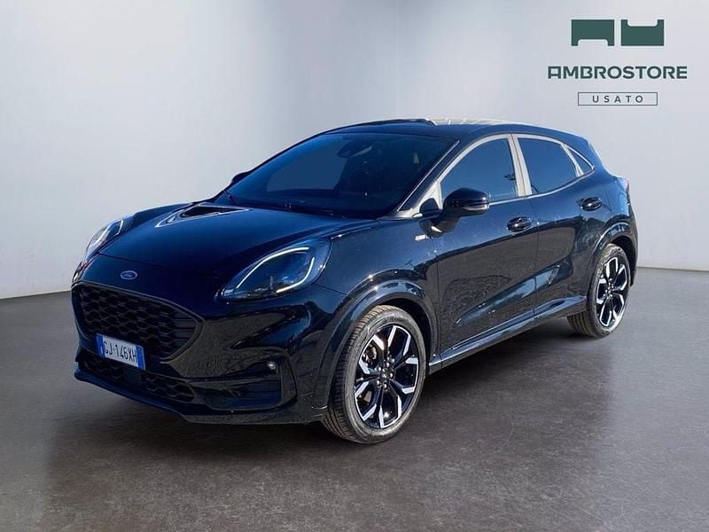 Begagnad Ford Puma ST-Line X 125 HK (91 kW) 2022 SUV
