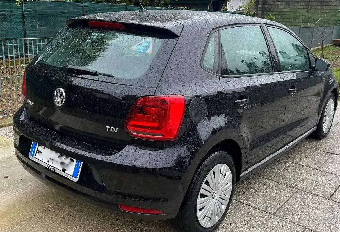 Usata VW Polo 85 CV (62 kW) 2015 Nero Berlina