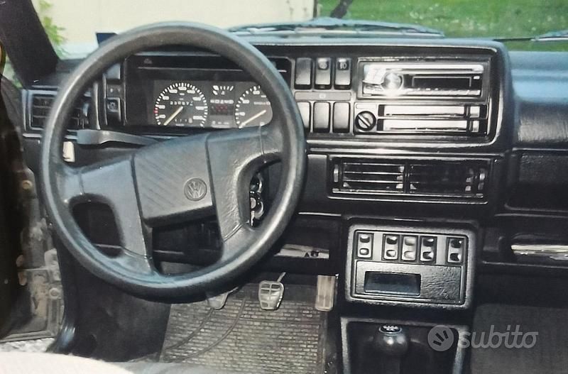 Usata VW Golf III GTI 110 CV (80 kW) 1991 Nero Utilitaria