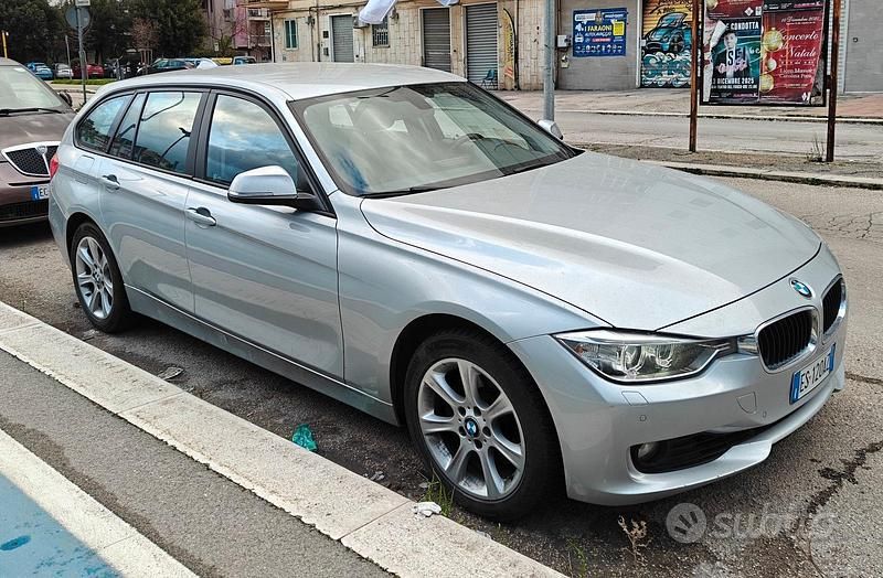 Usata BMW 330 Comfort Edition 184 CV (135 kW) 2013 Grigio Station wagon