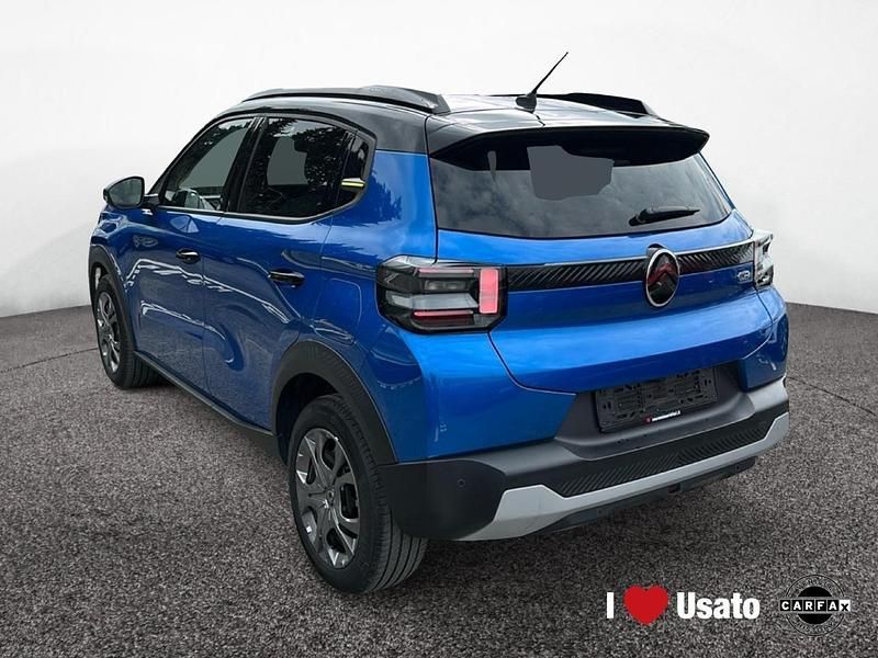 Usata Citroën C3 PureTech 101 CV (74 kW) 2025 Blu SUV