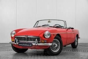 Usata MG B 97 CV (71 kW) 1965 Rosso Cabrio