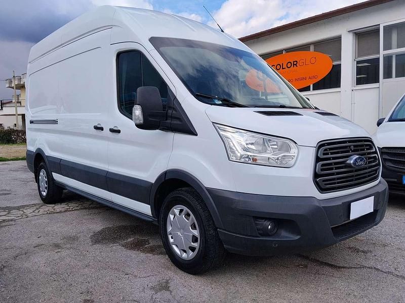 Usata Ford Transit 170 CV (125 kW) 2019 Bianco Furgone