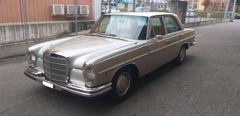 Usata Mercedes S280 SE 179 CV (131 kW) 1969 Silver metallic Berlina