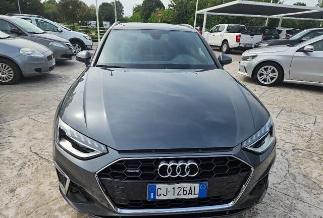 Usata Audi A4 S-Line 203 CV (149 kW) 2022 Grigio Station wagon